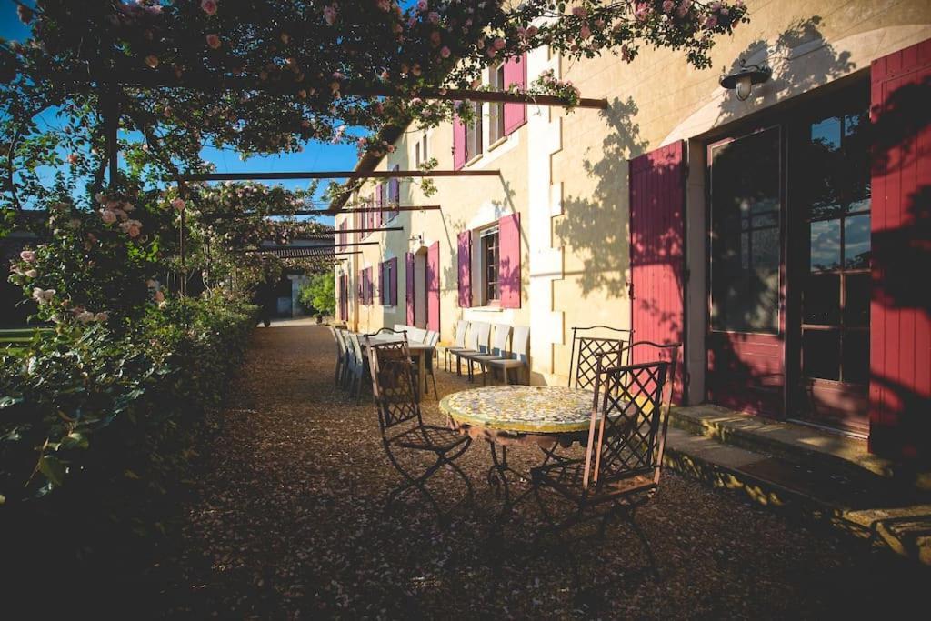 Mas De Charme En Pleine Camargue Villa Saint-Gilles  Luaran gambar